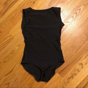 black yumiko sofiane leotard